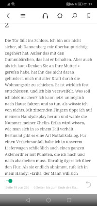 Lesen in der Legimi App