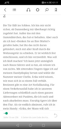 Lesen in der Legimi App