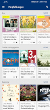 Onleihe - kostenlose Hörbuch App