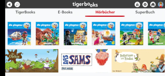 tigerbooks - kostenlose Hörbuch App